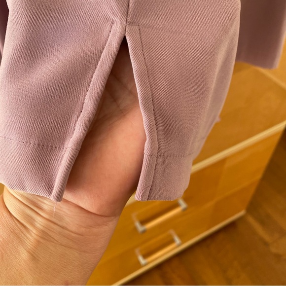 Alfred Dunner Purple-Pink Button Front Shirt/Jacket - Picture 7 of 9